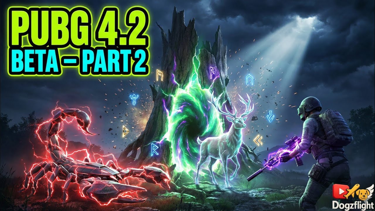 PUBG 4.2 PART 2 - Pro Strategy গাইড! 🎮 Scorpion Advanced Tactics + Groot Utility + DMR Mastery