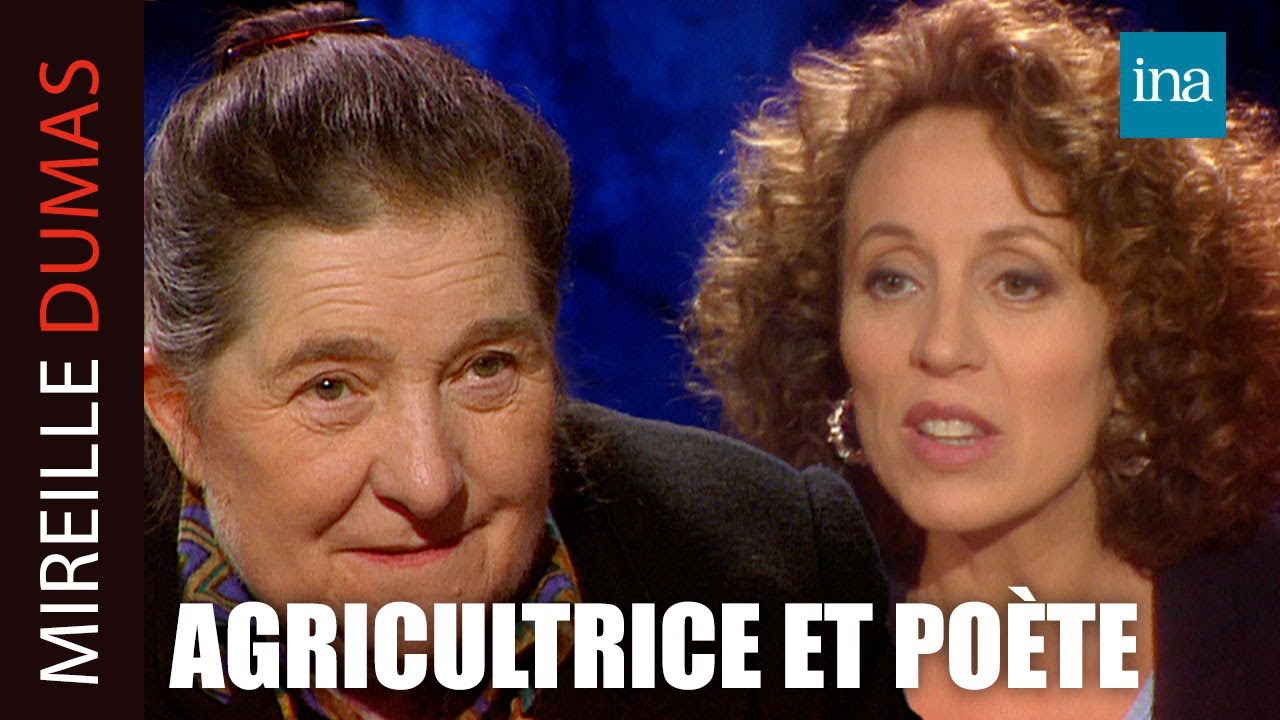 Marcelle agricultrice et poète du Limousin | INA Mireille Dumas