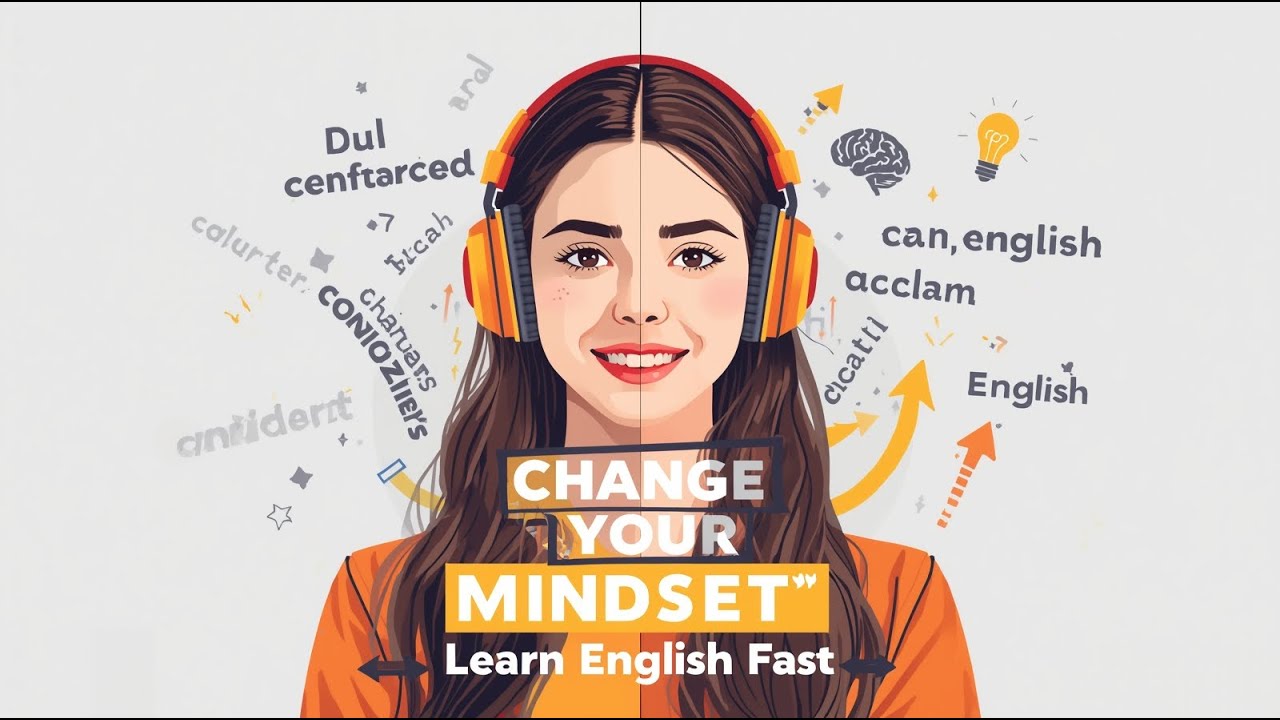 Change Your Mindset & Learn English Fast | Speak English Confidently