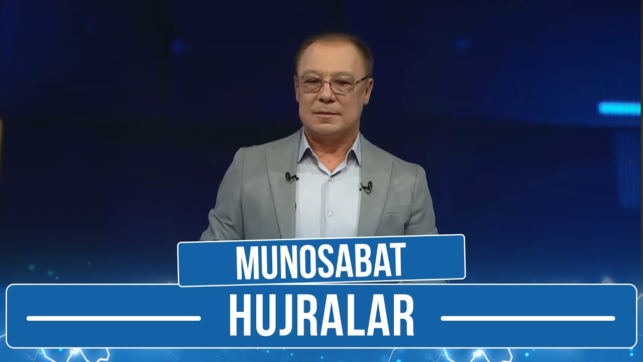 Hujralar I Munosabat tok-shousi (05.07.2025)