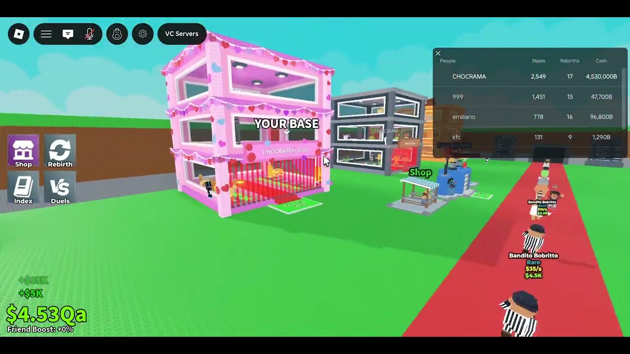 STOLE A CANDY GARAMA 300m !!!
