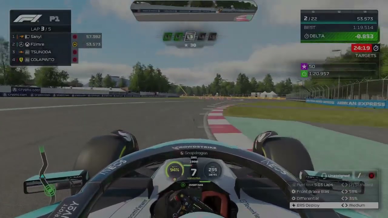 F1 2025 Mexicoi futam hétvége