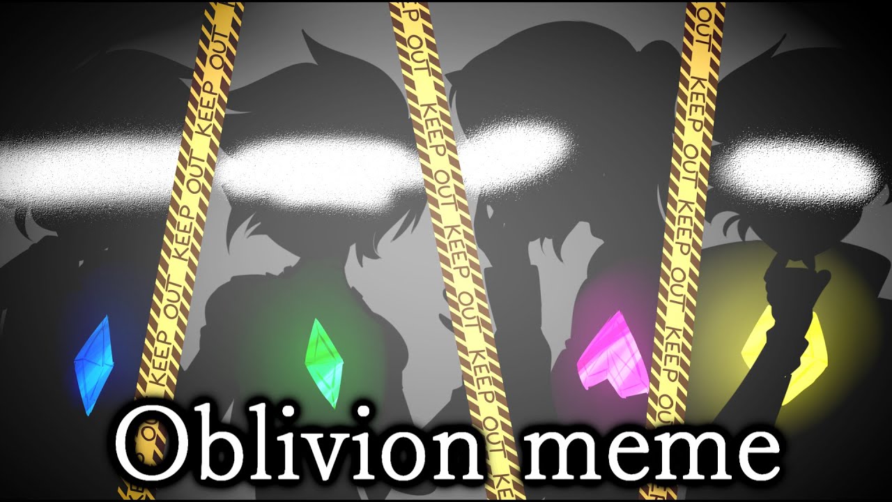 /!\ .:Oblivion meme:. /!\
