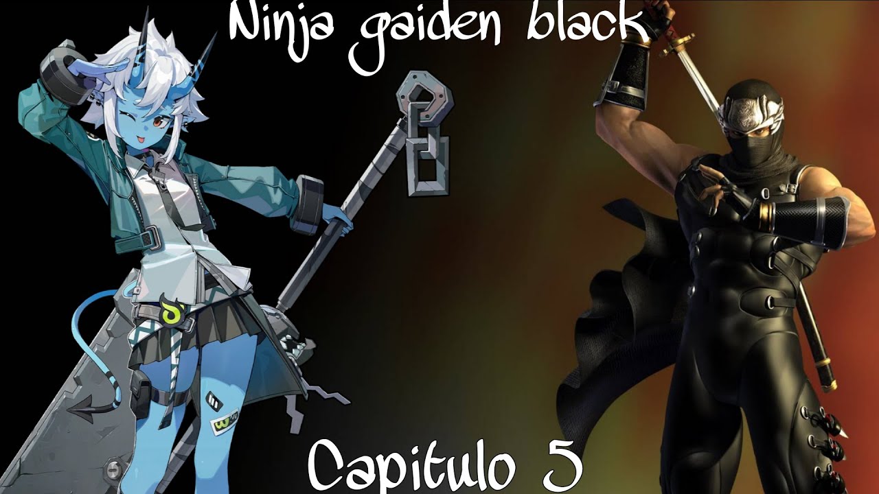 Ninja Gaiden Black dificultad normal capitulo 5