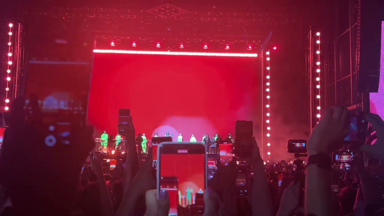 Dua Lipa Opening + Physical Estadio Banorte Monterrey N.L. 23 de septiembre 2022