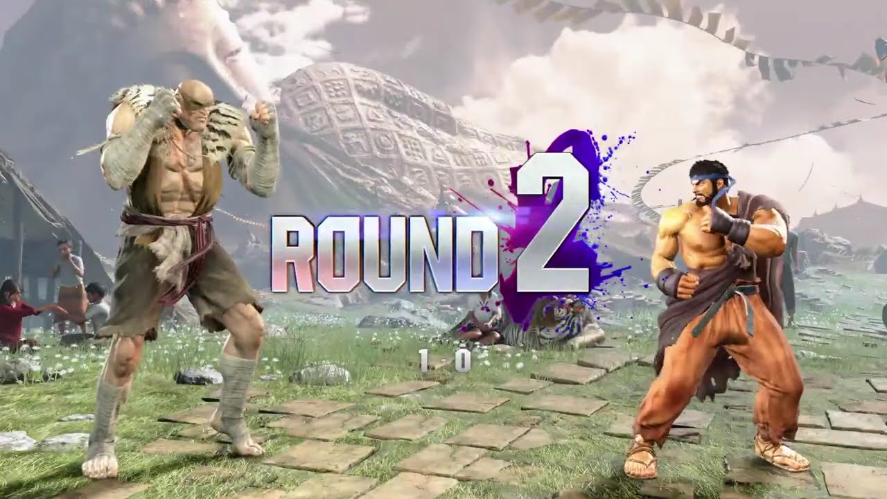 SF6 Primario (Sagat) VS Punto DO (Ryu)