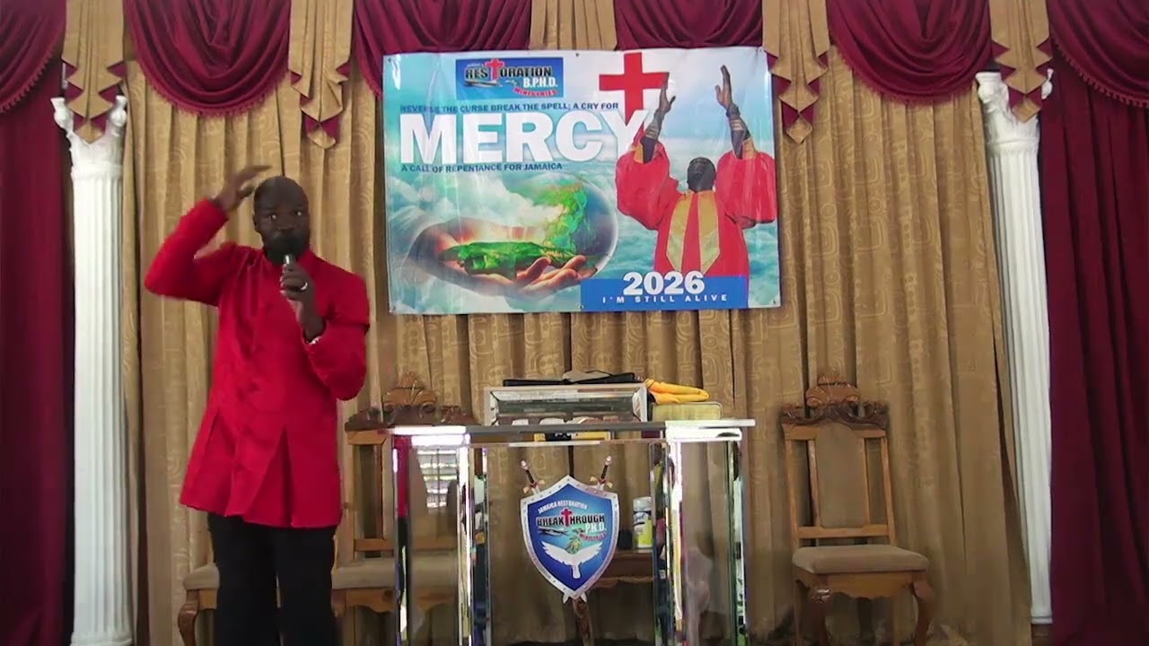 JRBPHD MINISTRIES SUNDAY WORSHIP SERVICE - MANDEVILLE