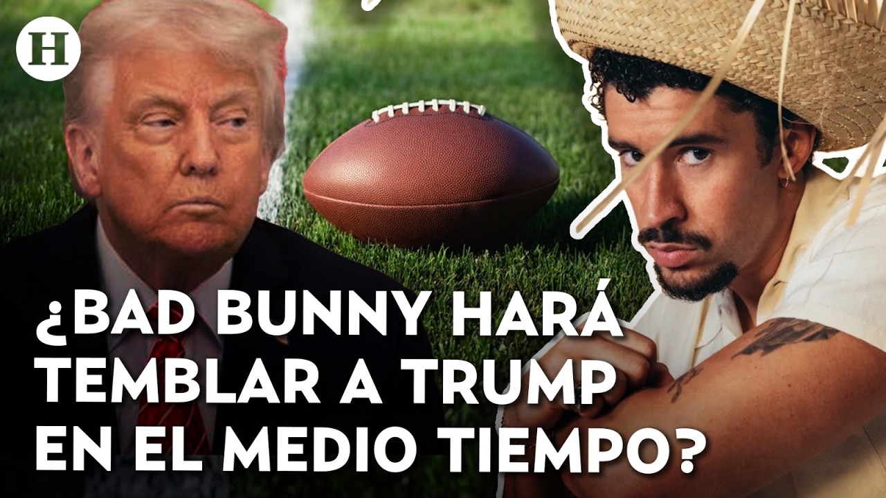 ¿Fiesta o protesta política? Bad Bunny sacude a EU con su show de medio tiempo en el Super Bowl