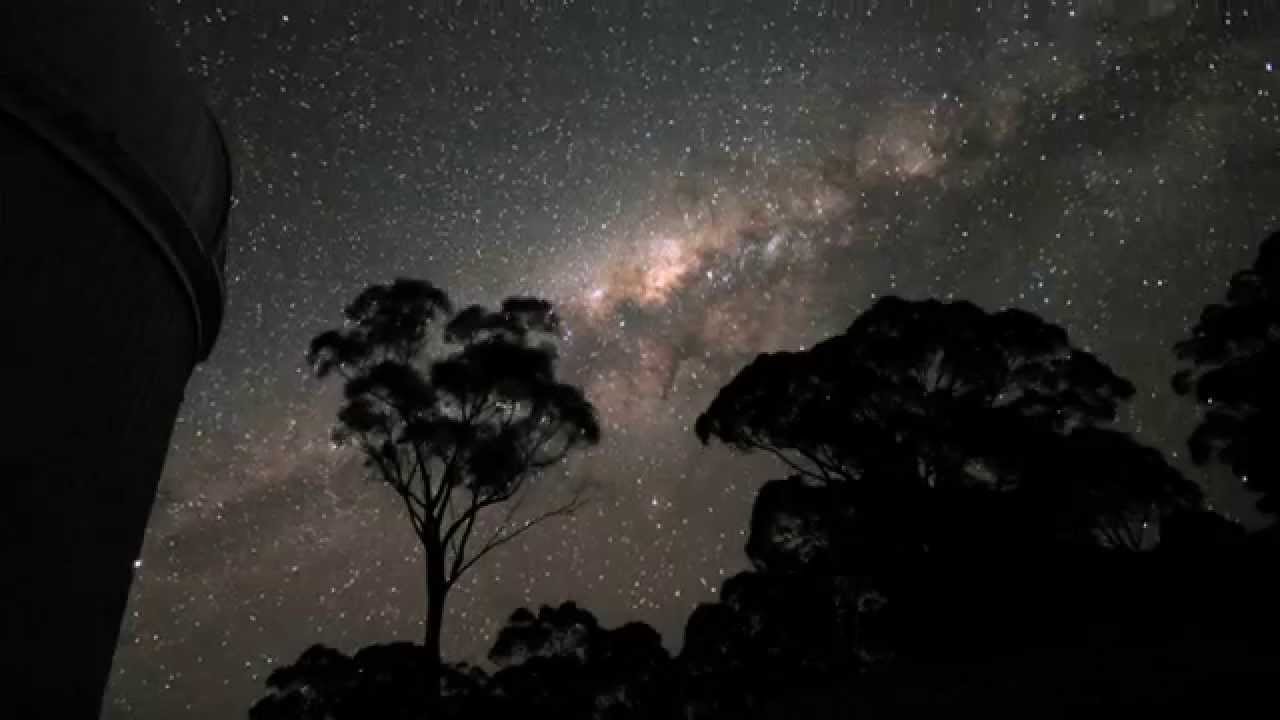 The Sky over Siding Spring Observatory