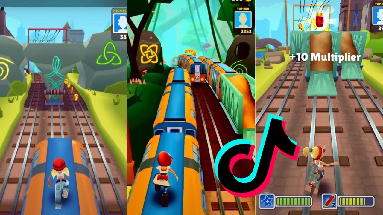 subway surfers storytime tik toks part 2