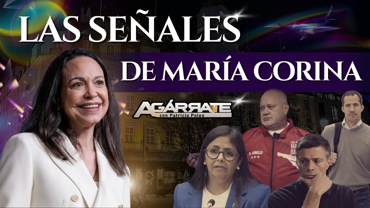 MAR&Iacute;A CORINA EST&Aacute; DANDO SE&Ntilde;ALES