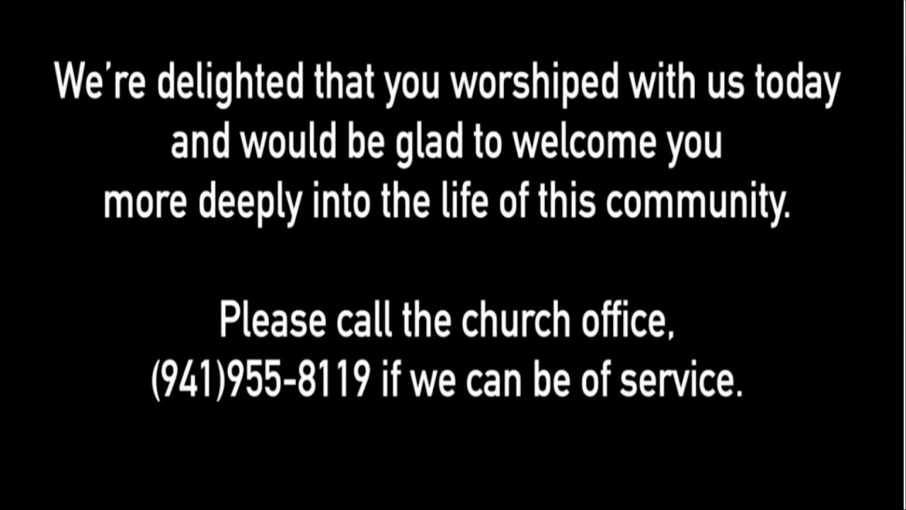 February 1, 2026 - Traditional Service
