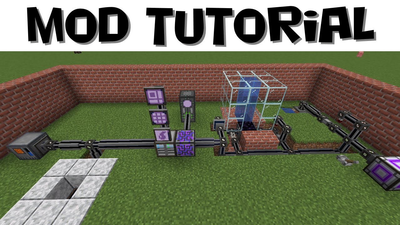 Fluid System in AE2 for 1.15 and 1.16 - Applied Energistics 2 Tutorial