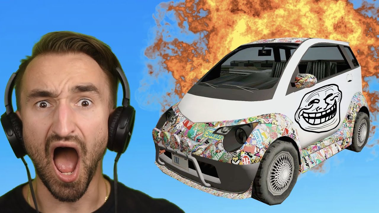 This GTA 5 TROLL Race is SO Annoying