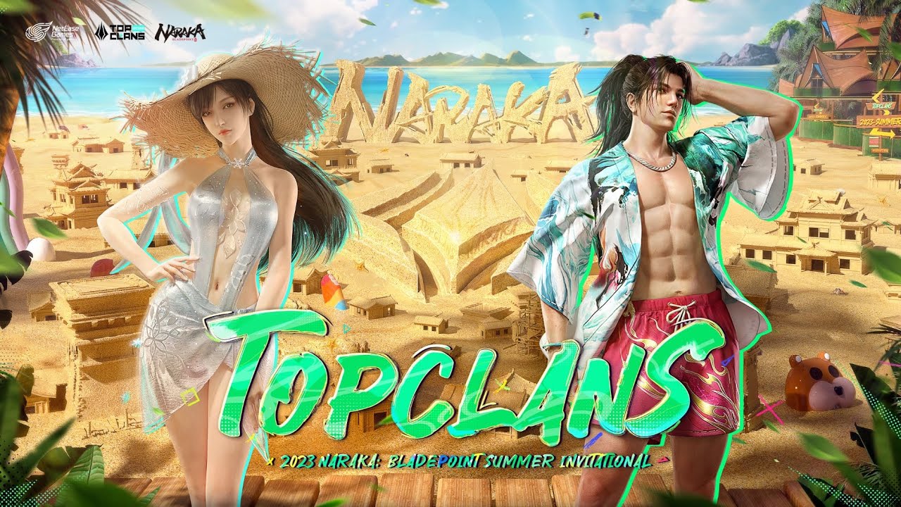 Top Clans NARAKA: Bladepoint SEA Invitational Trio Group AC & Final