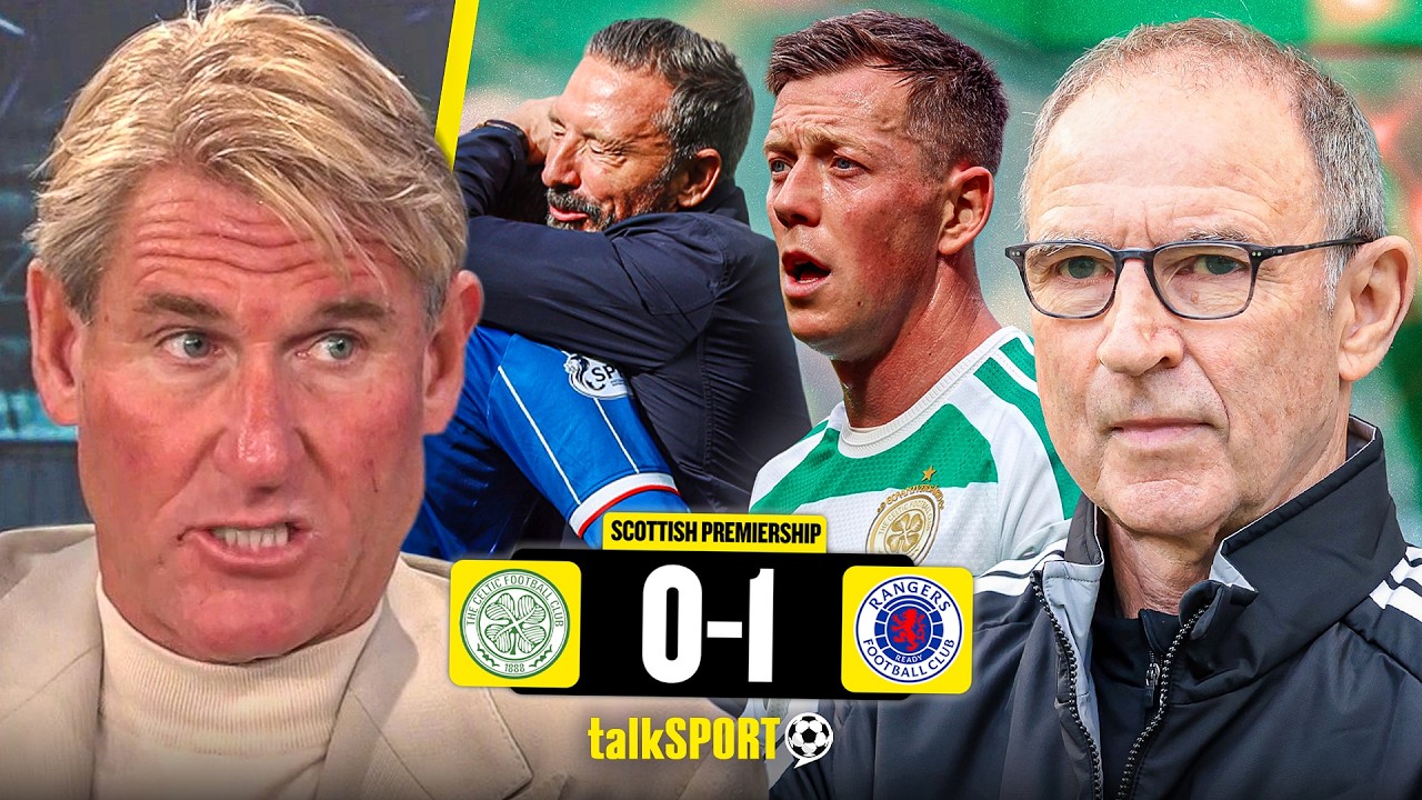 Simon Jordan OFFERS ADVICE to Martin O'Neill after 'STRANGE' response to Celtic's Old Firm DEFEAT!