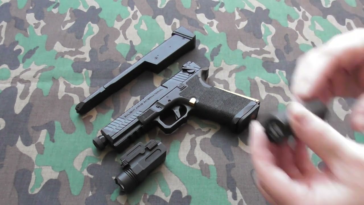 Salient Arms SAI Blu Cyma CM.135S AEP & chrono.