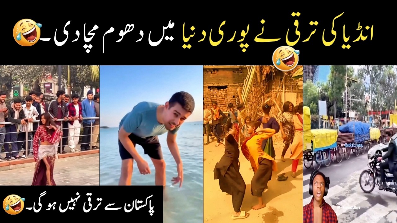 Indian Civic Sense & Upgradation Funny Reaction By Indian Media's😂😅||Funny videos, Try Not to Laugh