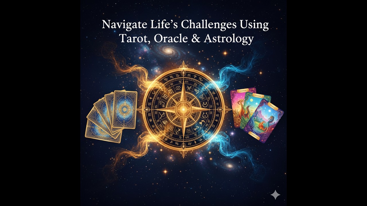 Navigate Life's Challenges Using Tarot, Oracle & Astrology | Lead With Your Soul LIVE