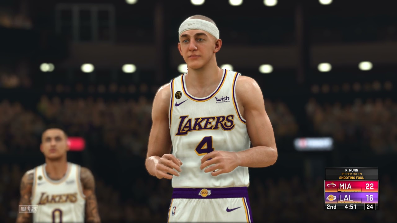 NBA 2K21 PC Gameplay