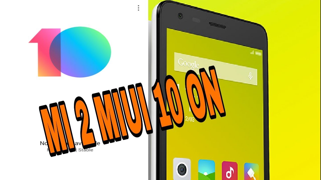 How to set miui 10 on redmi 2