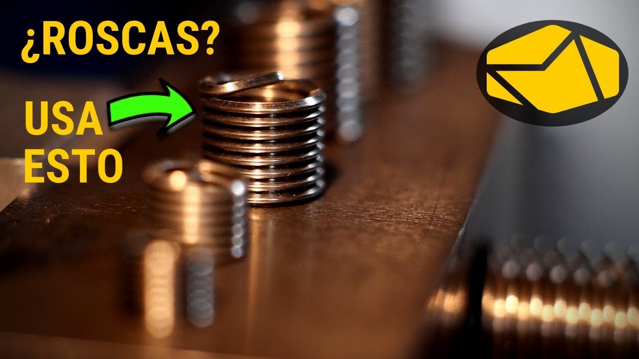 ¿Cómo reparar una rosca dañada? Aprende a instalar helicoils fácilmente