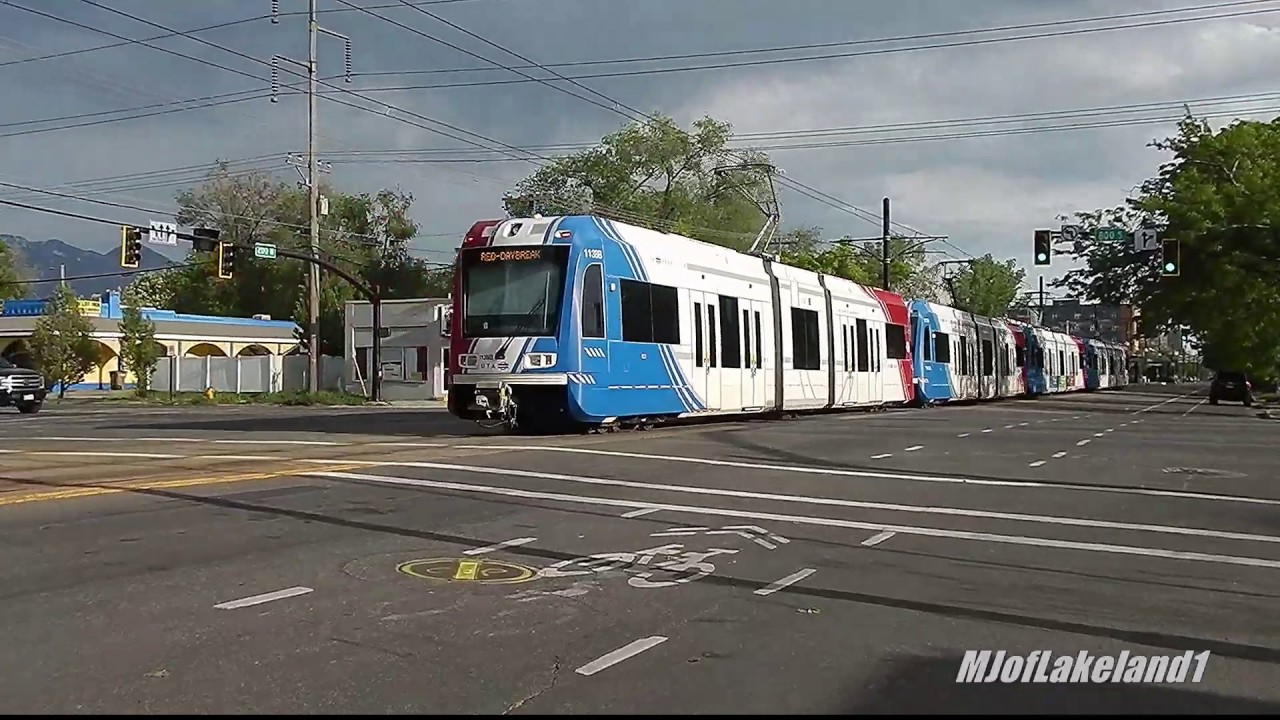 Utah Transit Authority: 𝗧𝗥𝗔𝗫🔴Red Line - University Medical Center (U-𝒐𝒇-U) to Daybreak | 𝑭𝒖𝒍𝒍 𝑹𝒊𝒅𝒆