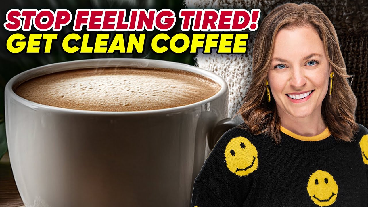 Boost Energy with Clean Coffee Brands: Avoid Toxins and Mold