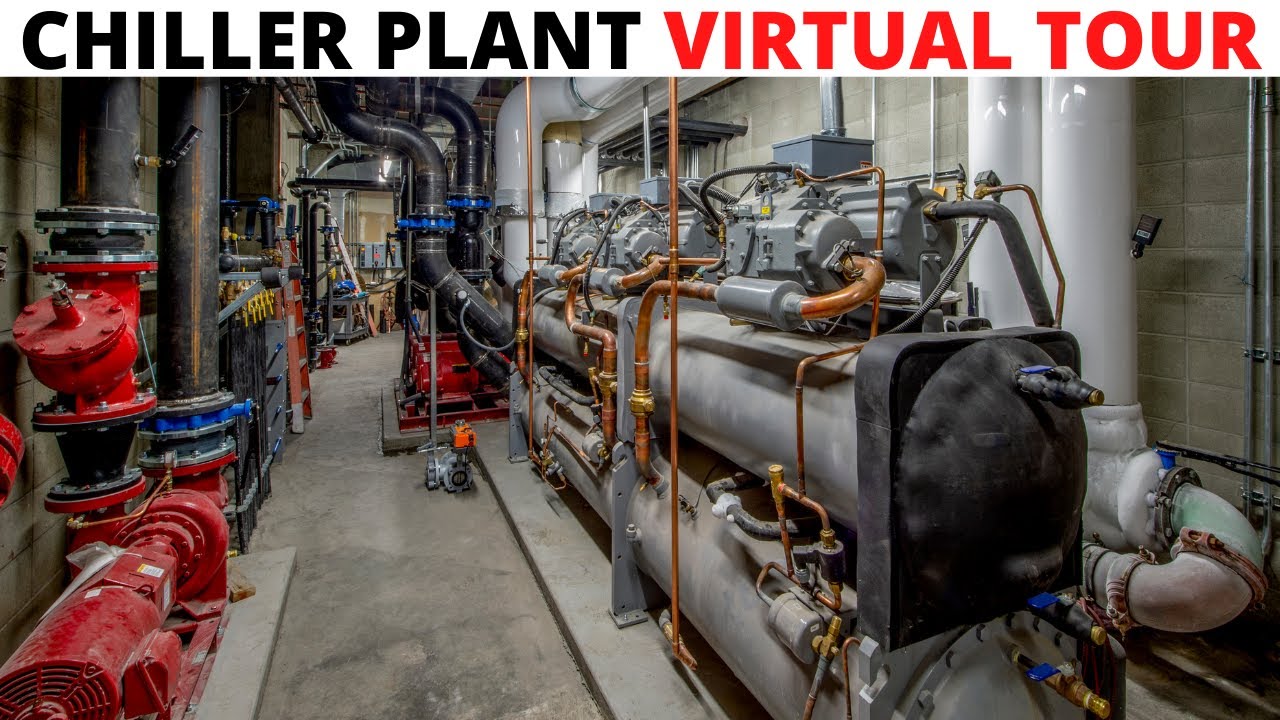 HVACR: Absorption Chiller Plant Virtual Tour(Industrial Refrigeration Training)NYC RMO Training Q-01