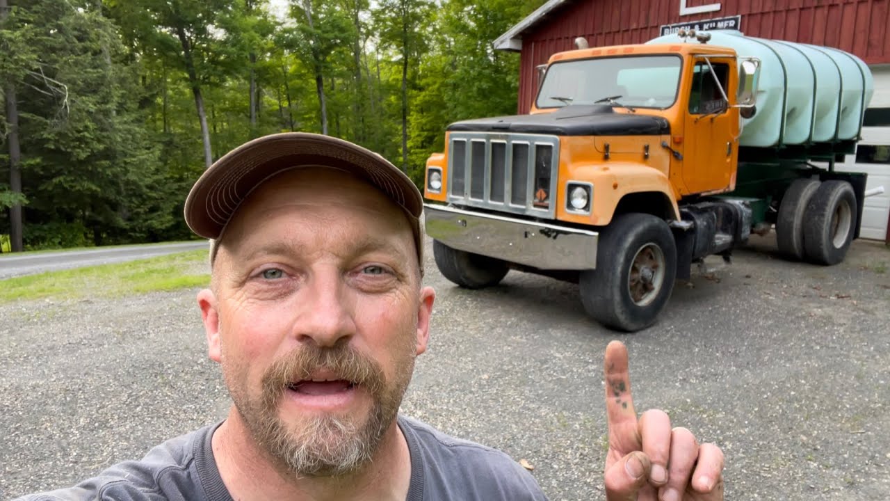 My old water truck keeps getting better and better.