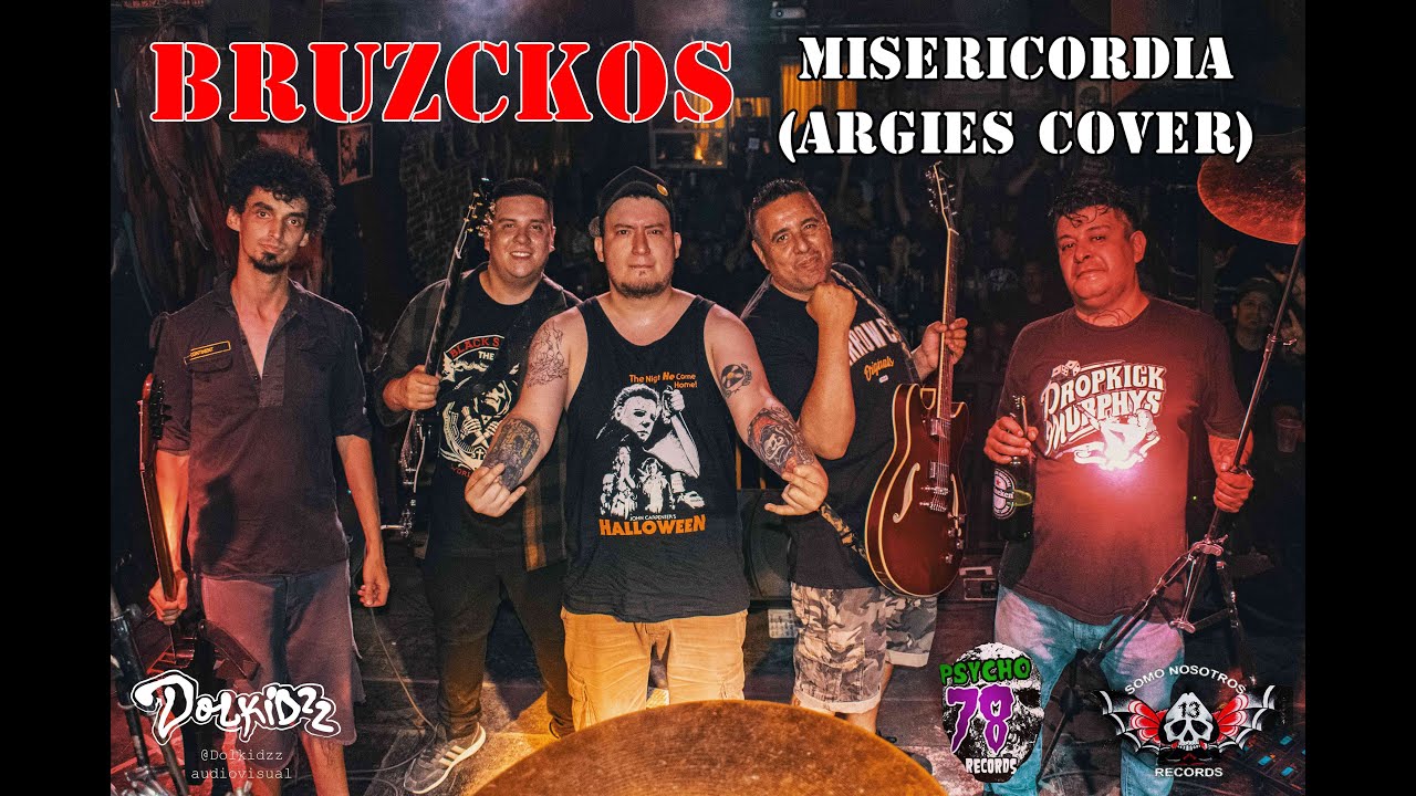 BRUZCKOS - Misericordia (Argies Cover &bull; Official Live Video)