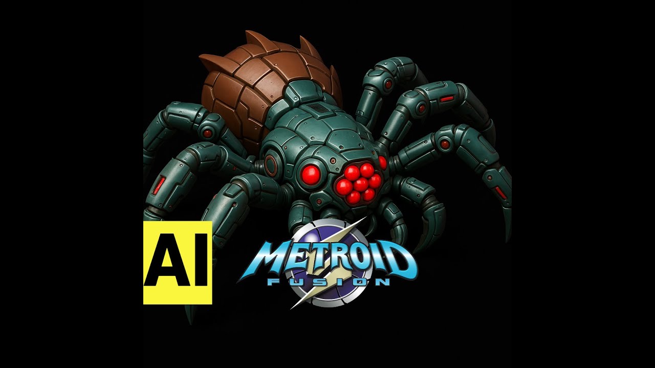 Metroid Fusion - VS. Yakuza/Serris (AI Extended)