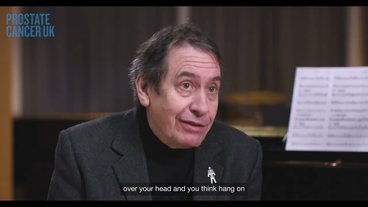 Jools Holland's talks about his prostate cancer journey