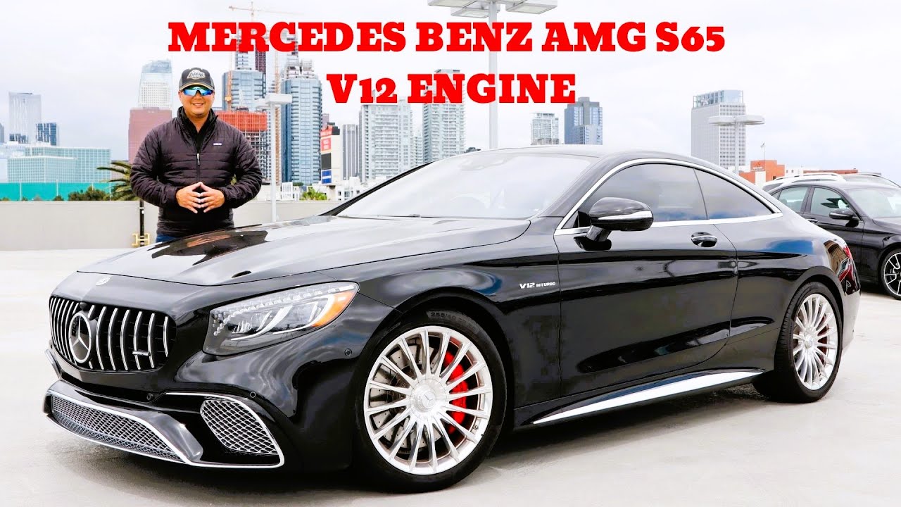 Mercedes Benz AMG S65 Coupe The Last 2 Door V12 Engine MBZ Will Make. Don't Miss Out - Full Review