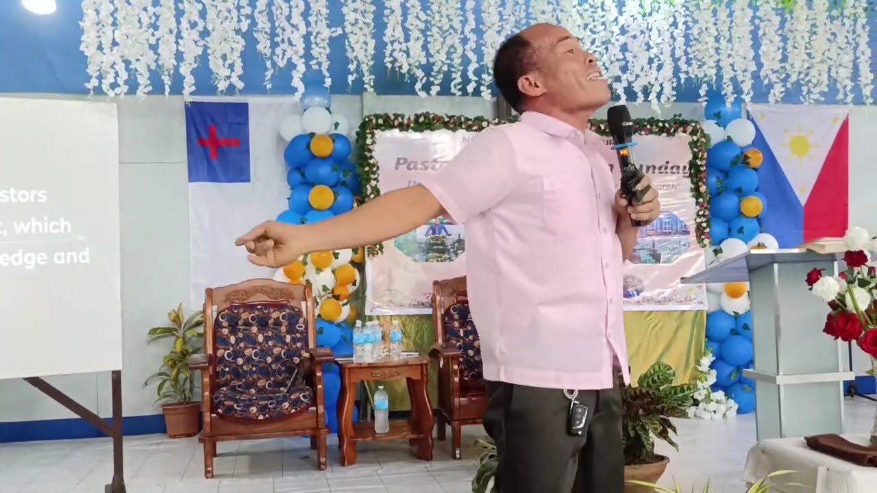 PASTOR'S APPRECIATION SUNDAY/ PTR. RONALD COSARE