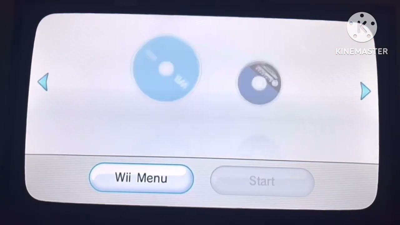 Wii channel & Wii game disc channel intro