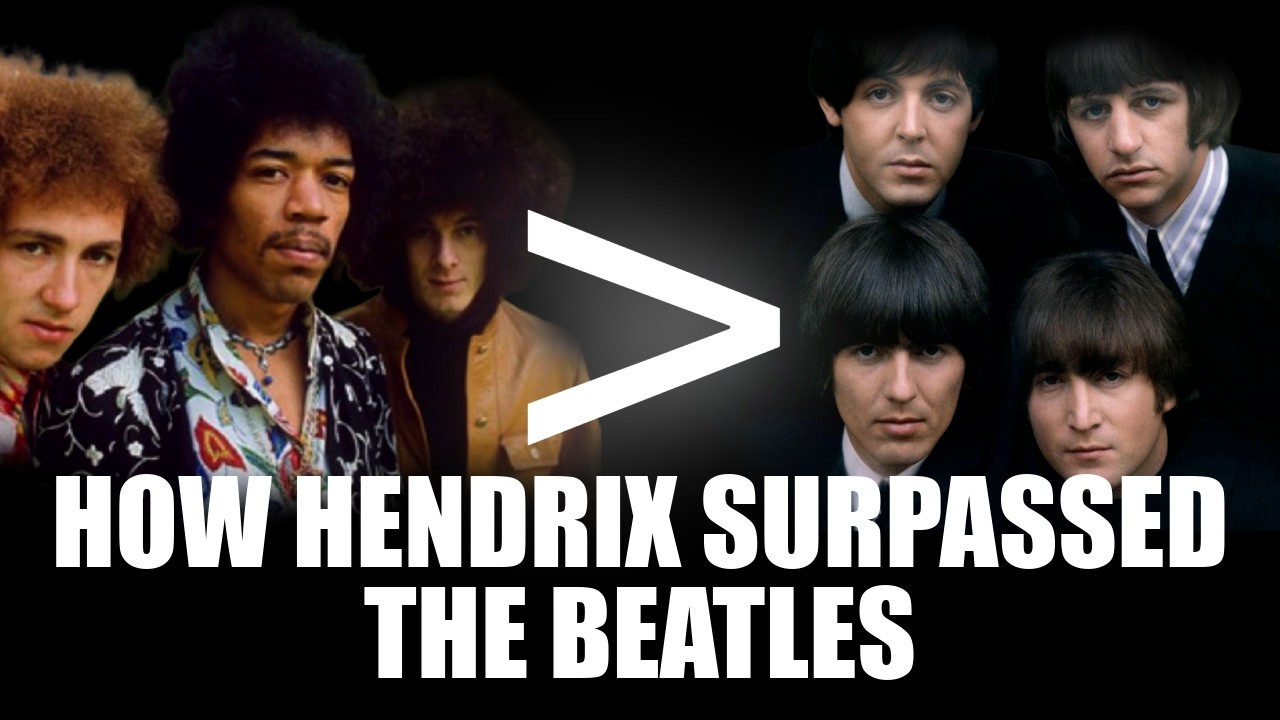 HOW JIMI SURPASSED THE BEATLES
