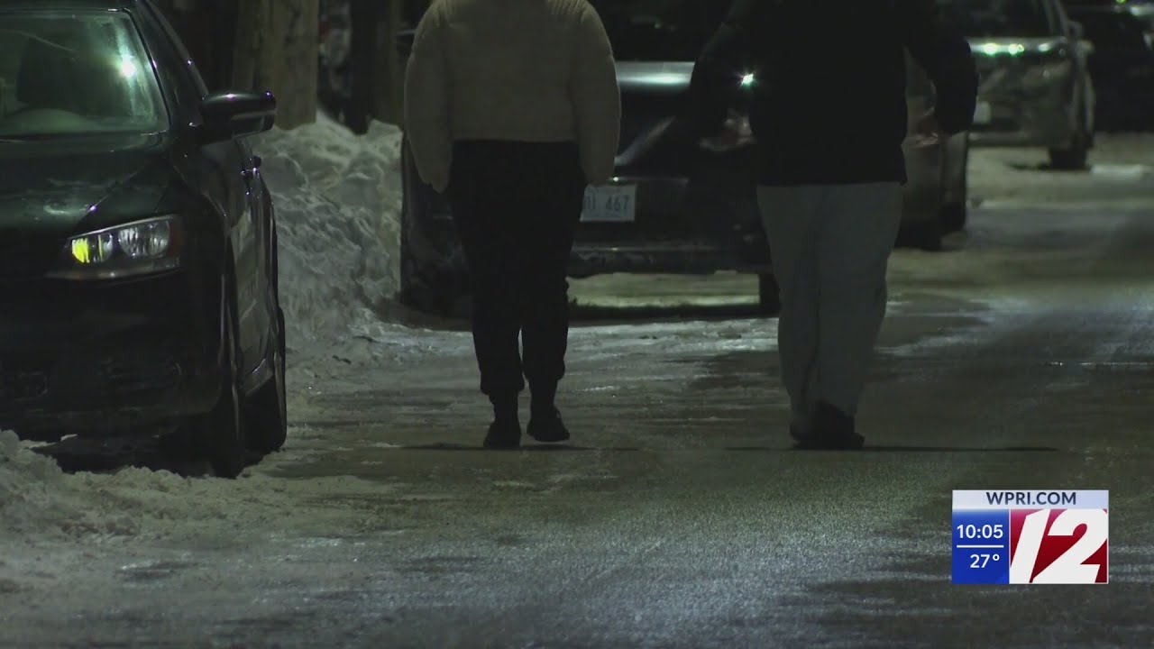 Snowbanks create challenges for first responders