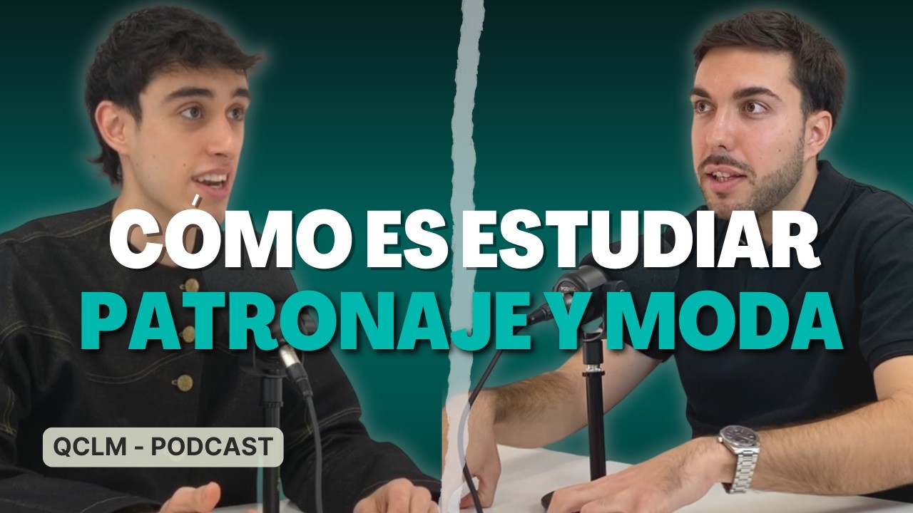 PATRONAJE Y MODA en Espa&ntilde;a: c&oacute;mo es estudiar el Grado Superior y trabajar como patronista