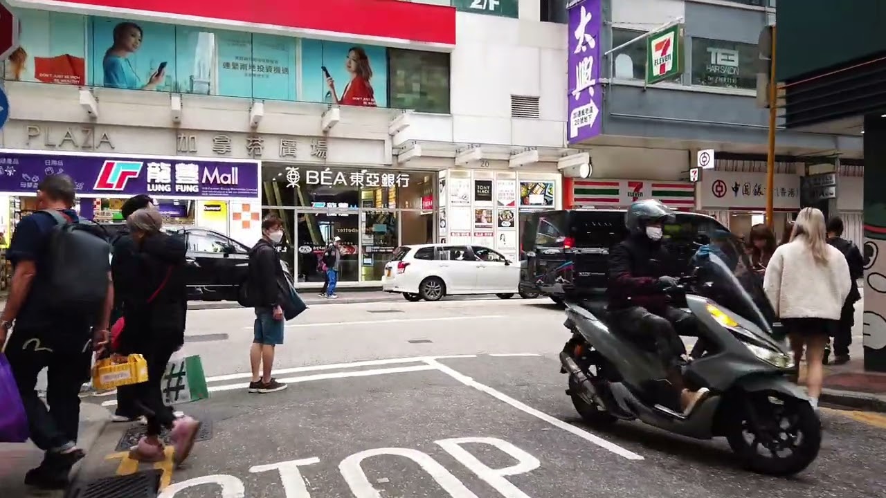 Walking in Tsim Sha Tsui｜Real Hong Kong Life 尖沙咀街頭漫步｜真實香港生活