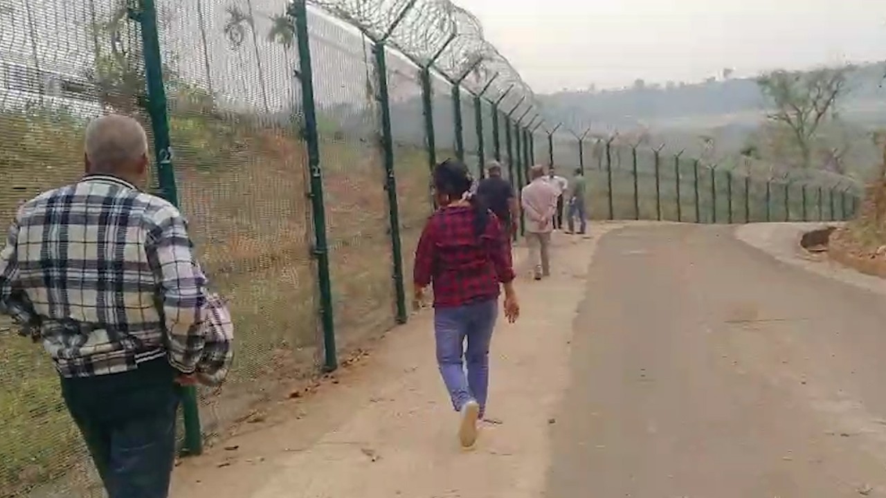 Lada ker sainar India Bangla, ki nongshong shnong kin hap iaid na ICP Dawki ban leit Muktapur: CCIB