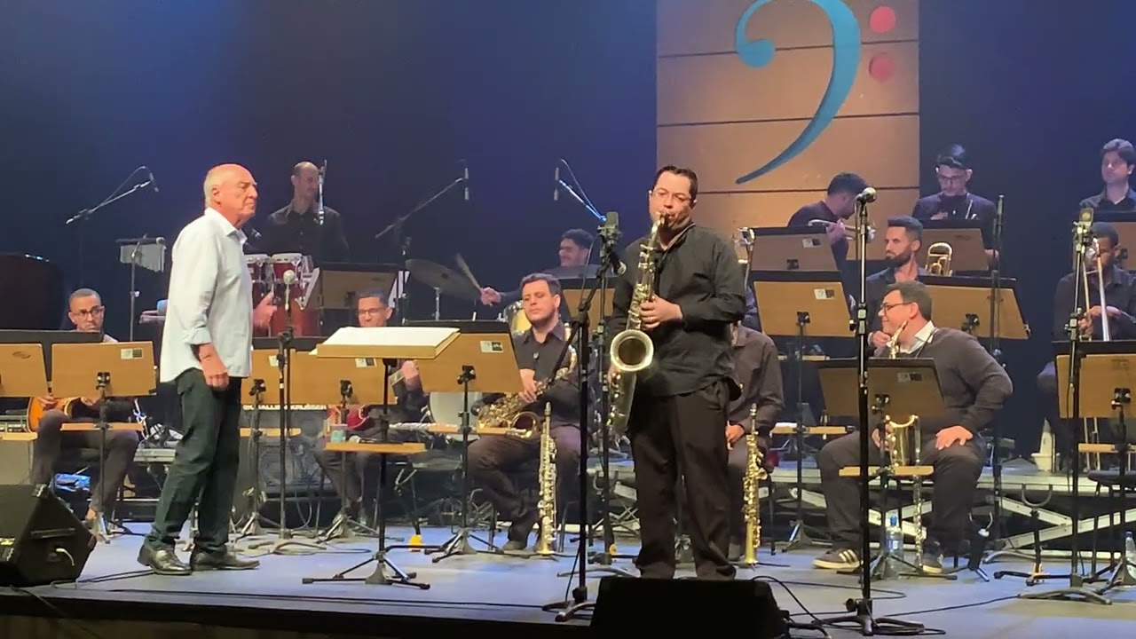 Olé (Nelson Ayres) - Big Band do Conservatório de Tatuí + Nelson Ayres | 11/07/2023