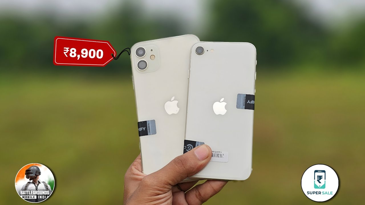 IPhone 11 in just ₹8900/-🔥 From Cashify super sale @ Grade : E+ 🤔