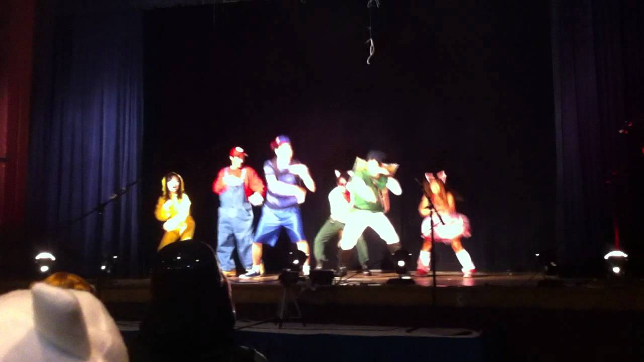 FAK @ Cos & Effect 2011 - Super Smash Bros. Style!
