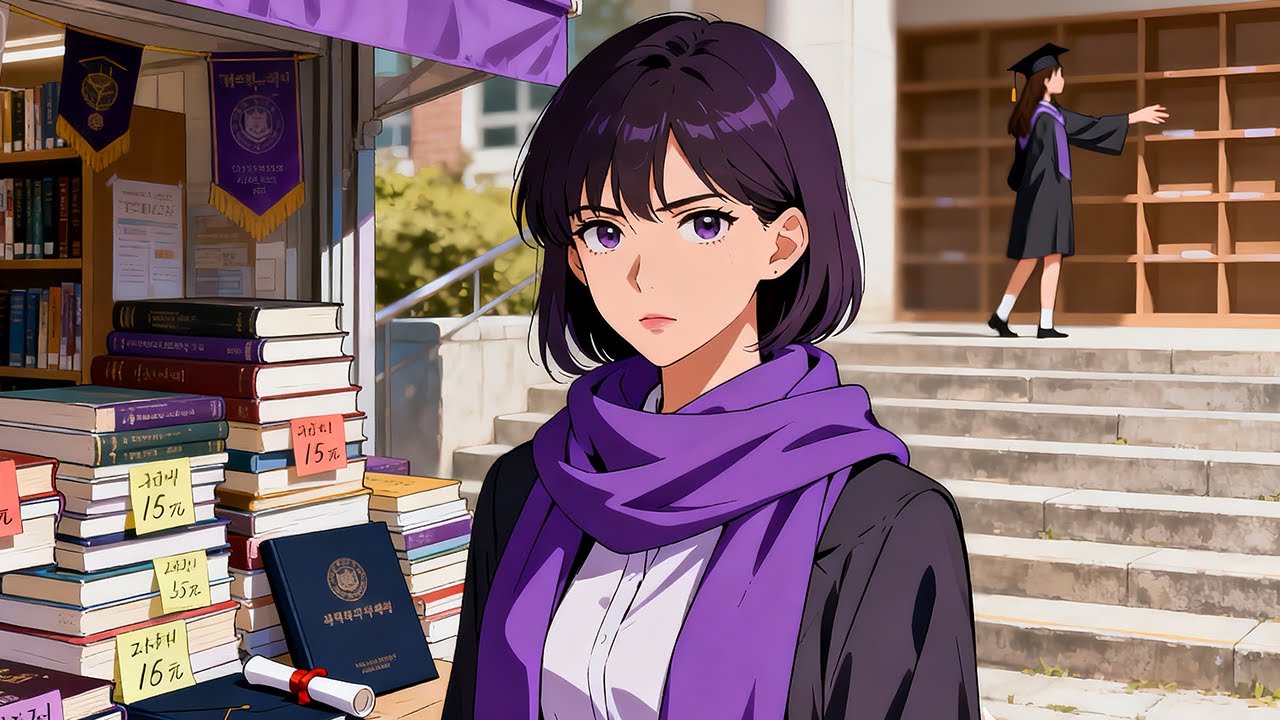My Sister Took My Study Notes, After Rebirth I Finished School Early and Sold Everything