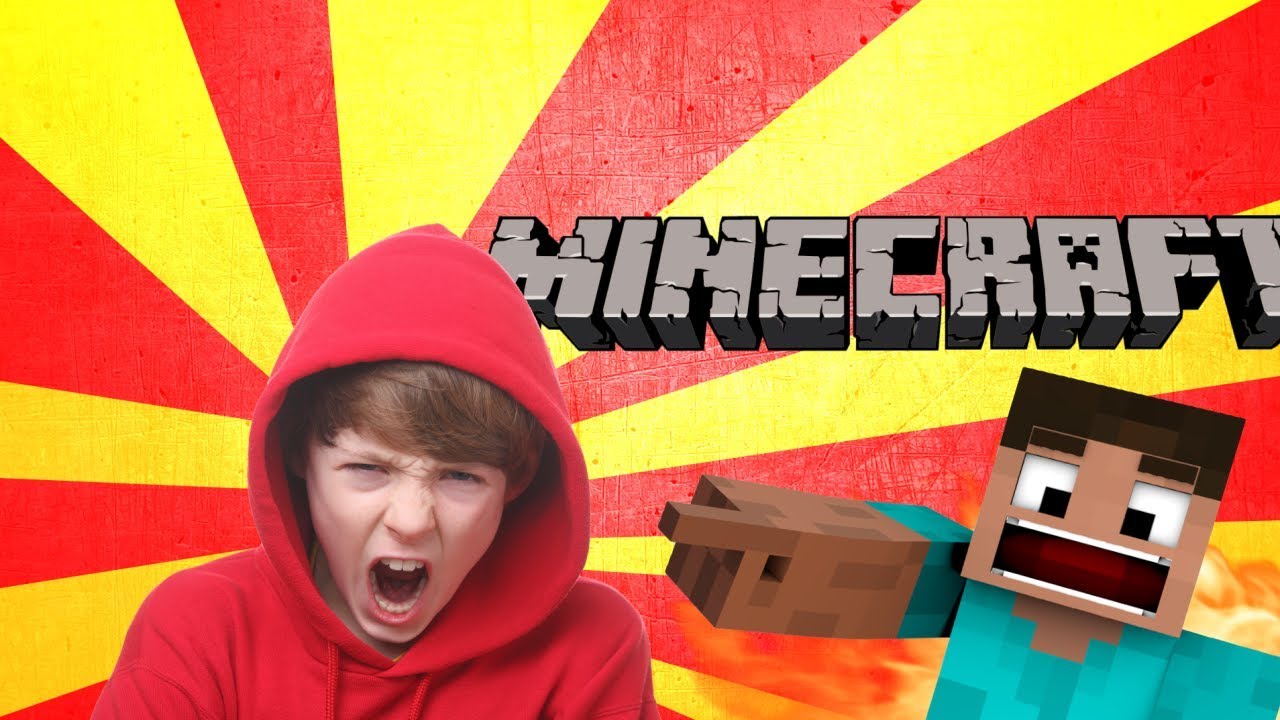 Trollení kida v MINECRAFTU
