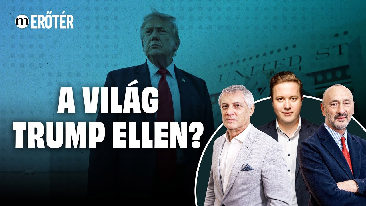 Ir&aacute;n, K&iacute;na &eacute;s az &uacute;j vil&aacute;grend - F&ouml;ldi L&aacute;szl&oacute; &eacute;s Horv&aacute;th J&oacute;zsef az Erőt&eacute;rben