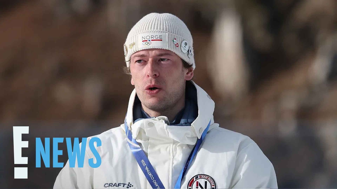 Olympian Sturla Holm L&aelig;greid Confesses to Affair During Live Interview | E! News