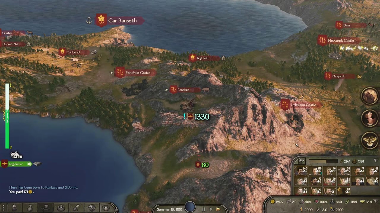 Mount & blade II #9 الحرب مع ستورجيا