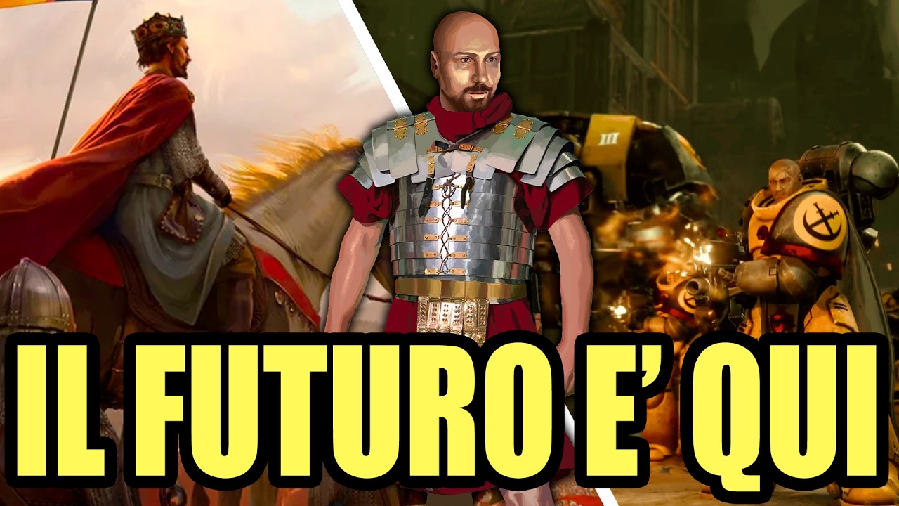 TOTAL WAR CAMBIERA' PER SEMPRE: Ecco il Nuovo Engine! Novità e Conferme